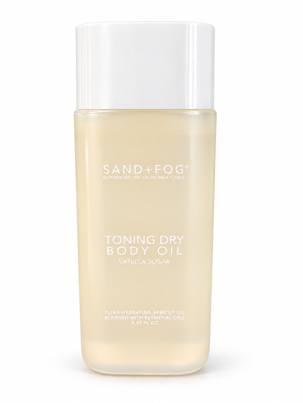 SAND+FOG Vanilla Sugar Toning Dry Body Oil — Cream